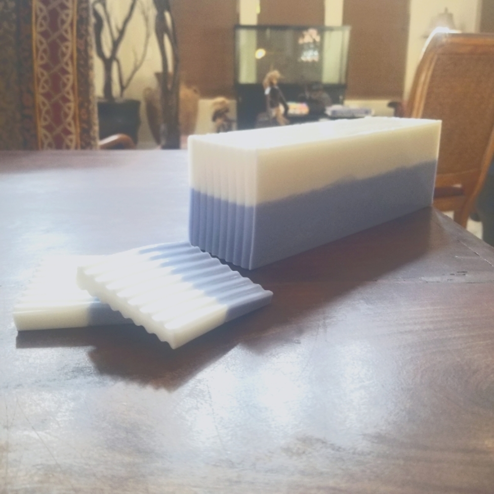Blueberry Truffle Artisan Soap Bars